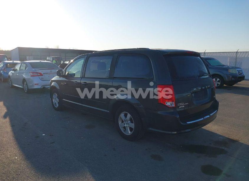 Photo 3 of 2012 Dodge Grand CARAVAN SXT (VIN 2C4RDGCG7CR333240)