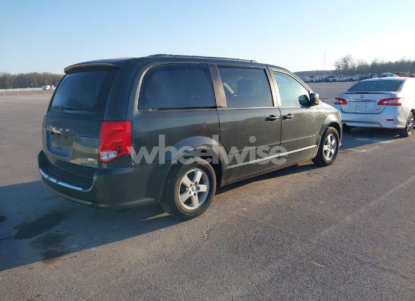 Photo 4 of 2012 Dodge Grand CARAVAN SXT (VIN 2C4RDGCG7CR333240)