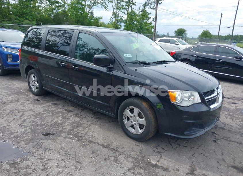2013 Dodge Grand CARAVAN SXT (VIN 2C4RDGCG7DR528112) main photo
