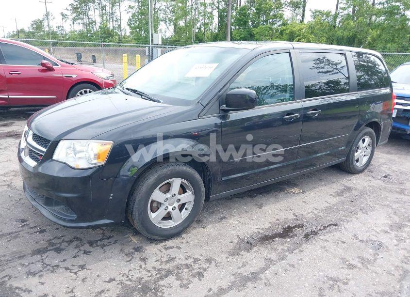 Photo 2 of 2013 Dodge Grand CARAVAN SXT (VIN 2C4RDGCG7DR528112)