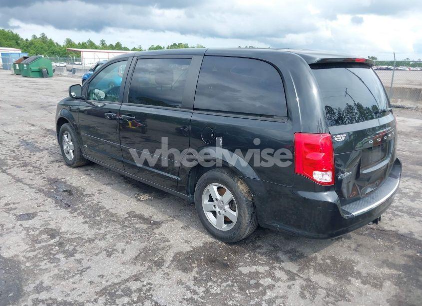 Photo 3 of 2013 Dodge Grand CARAVAN SXT (VIN 2C4RDGCG7DR528112)