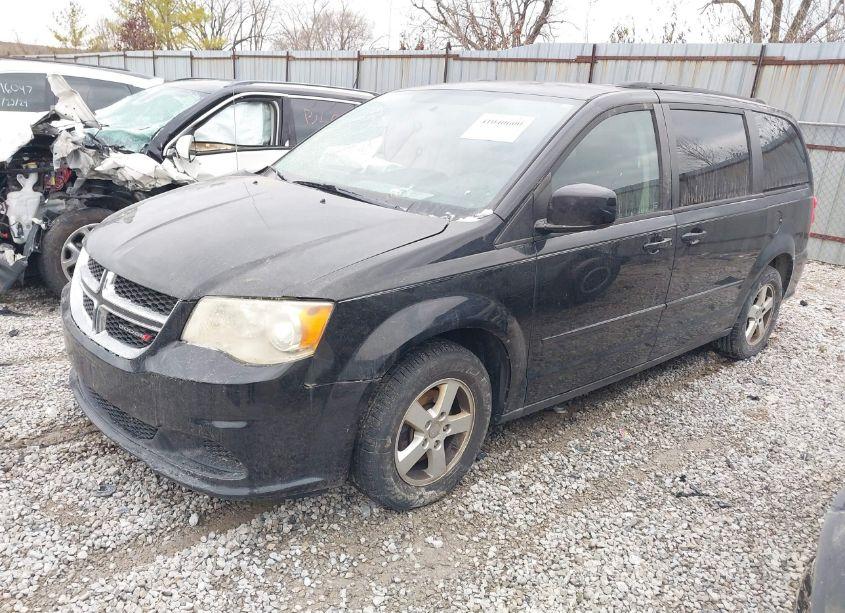 Photo 2 of 2013 Dodge Grand CARAVAN SXT (VIN 2C4RDGCG7DR552314)