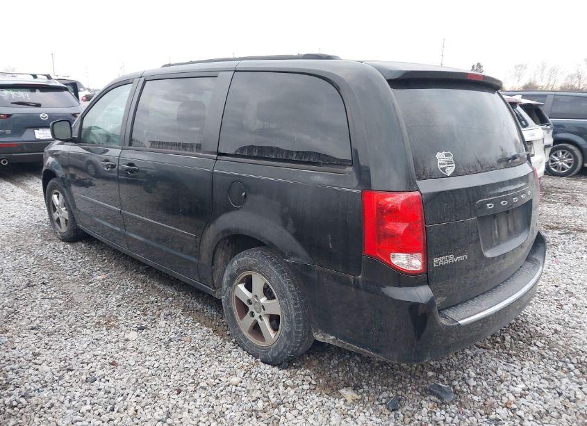 Photo 3 of 2013 Dodge Grand CARAVAN SXT (VIN 2C4RDGCG7DR552314)