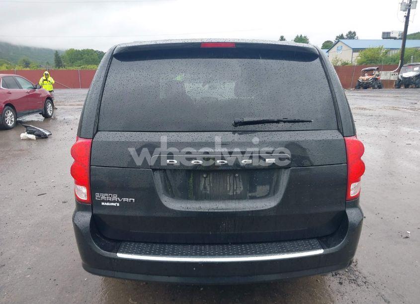 Photo 16 of 2013 Dodge Grand CARAVAN SXT (VIN 2C4RDGCG7DR561935)