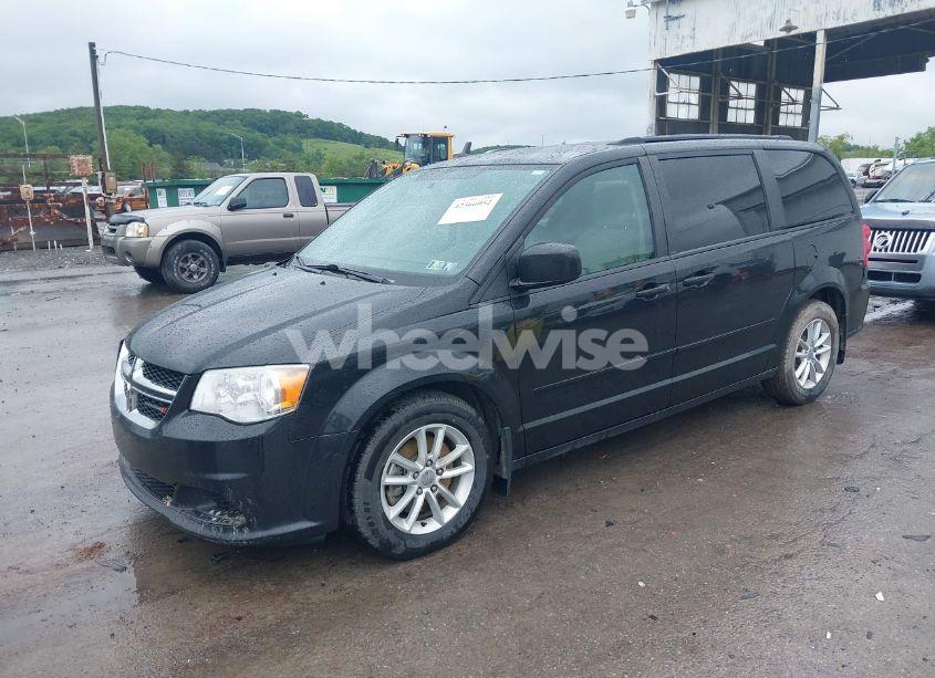 Photo 2 of 2013 Dodge Grand CARAVAN SXT (VIN 2C4RDGCG7DR561935)