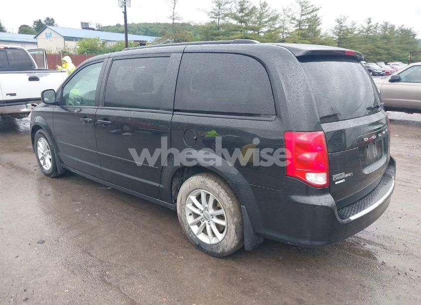 Photo 3 of 2013 Dodge Grand CARAVAN SXT (VIN 2C4RDGCG7DR561935)