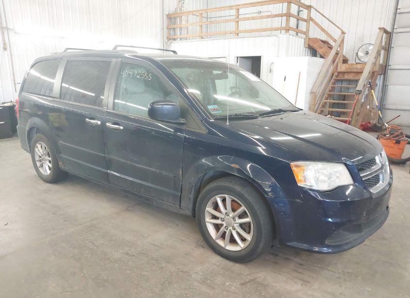 2013 Dodge Grand CARAVAN SXT (VIN 2C4RDGCG7DR600281) main photo