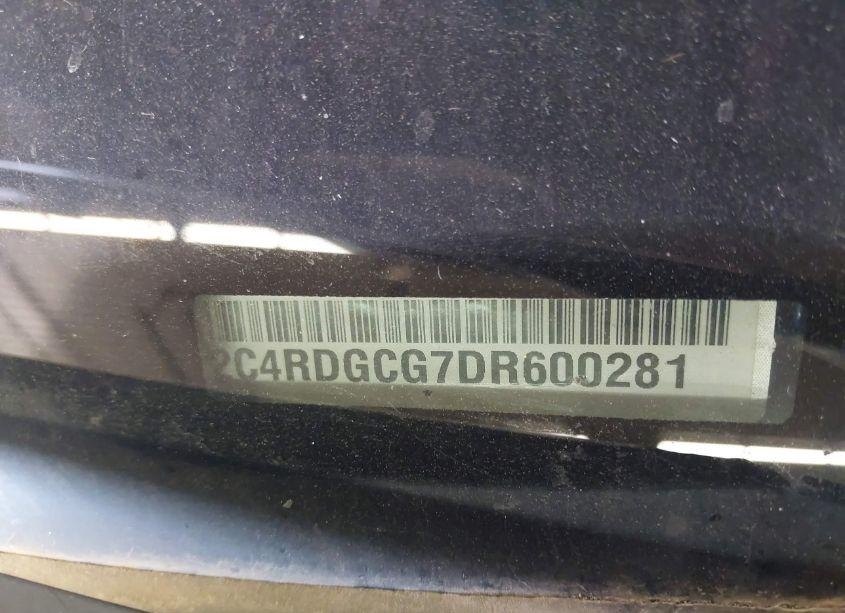 Photo 9 of 2013 Dodge Grand CARAVAN SXT (VIN 2C4RDGCG7DR600281)