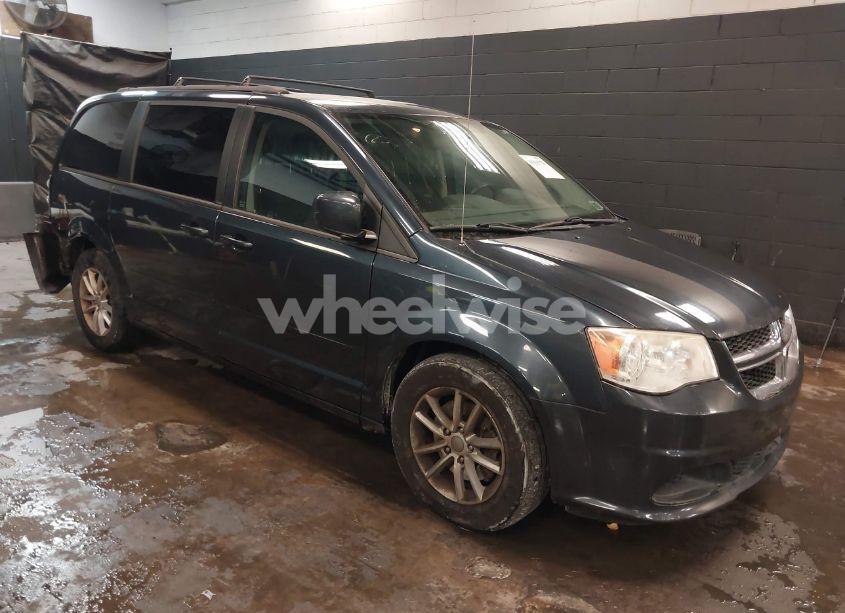 2013 Dodge Grand CARAVAN SXT (VIN 2C4RDGCG7DR649626) main photo