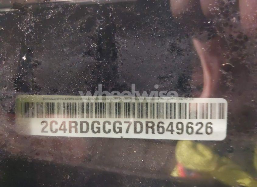 Photo 17 of 2013 Dodge Grand CARAVAN SXT (VIN 2C4RDGCG7DR649626)