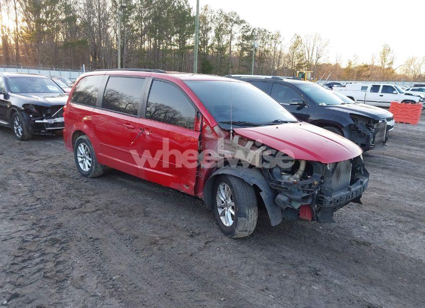 2013 Dodge Grand CARAVAN SXT (VIN 2C4RDGCG7DR717861) main photo