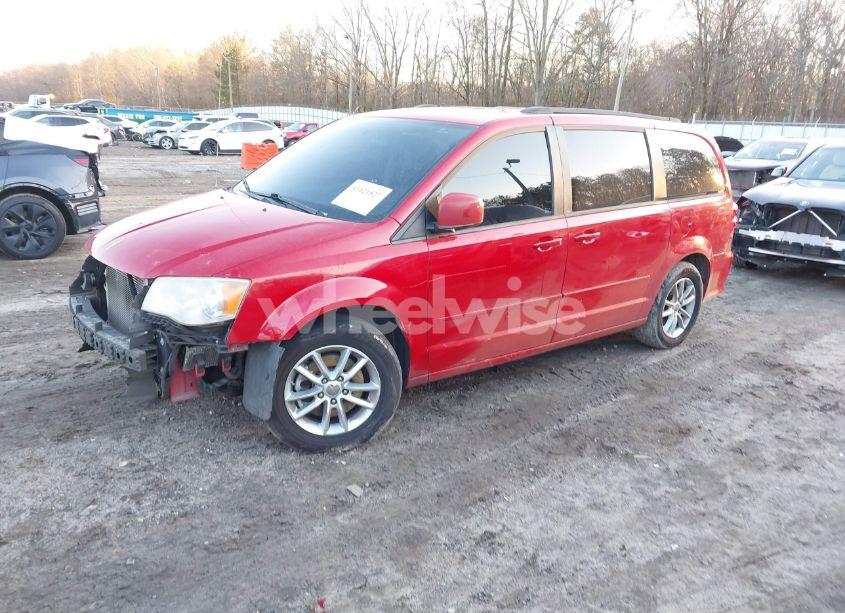 Photo 2 of 2013 Dodge Grand CARAVAN SXT (VIN 2C4RDGCG7DR717861)