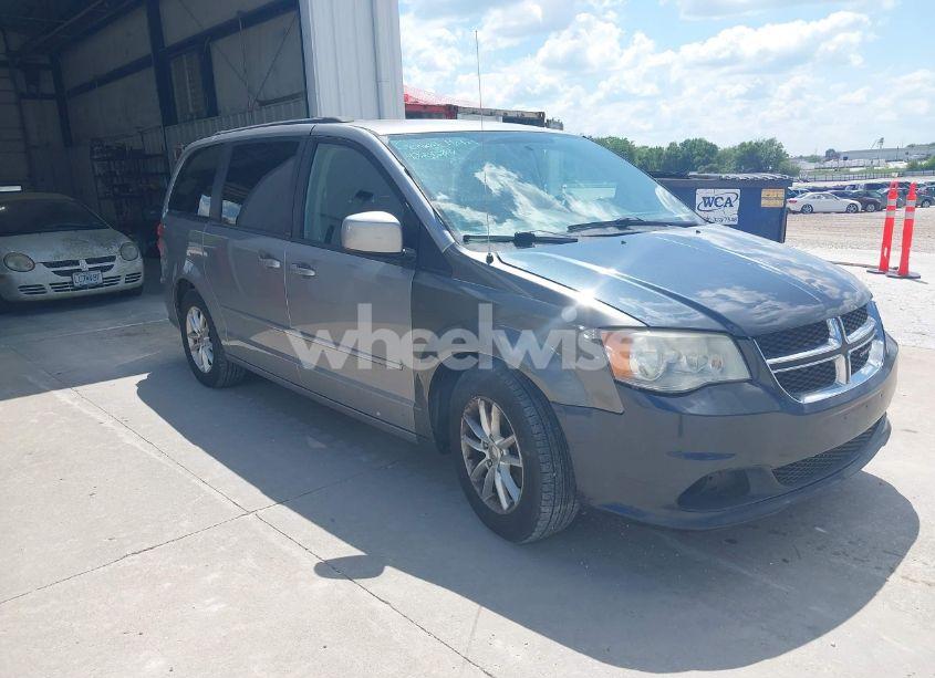 2013 Dodge Grand CARAVAN SXT (VIN 2C4RDGCG7DR718623) main photo