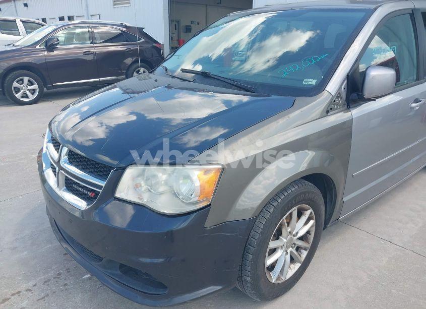 Photo 6 of 2013 Dodge Grand CARAVAN SXT (VIN 2C4RDGCG7DR718623)