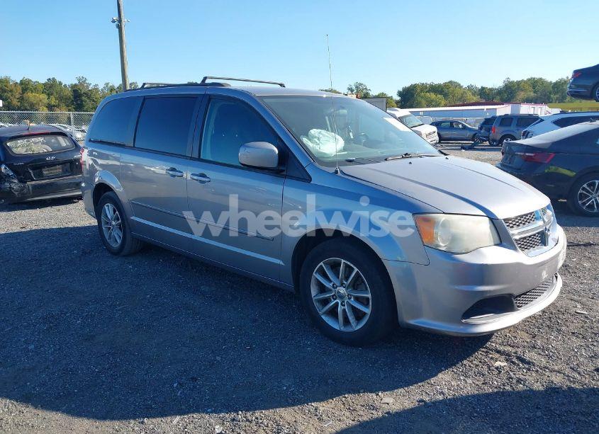 2013 Dodge Grand CARAVAN SXT (VIN 2C4RDGCG7DR738676) main photo