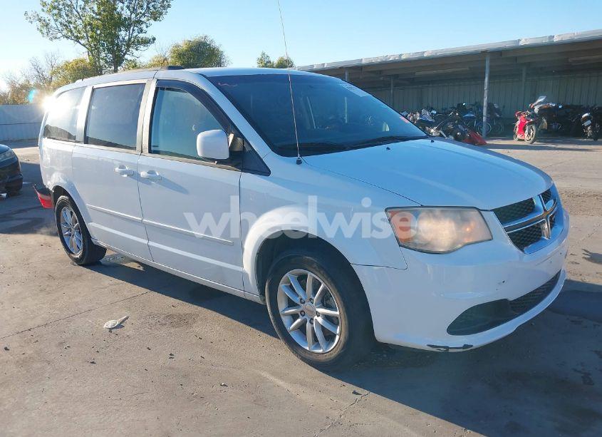 2014 Dodge Grand CARAVAN SXT (VIN 2C4RDGCG7ER120985) main photo