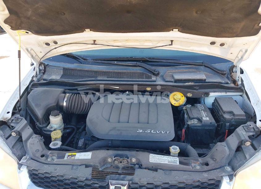 Photo 10 of 2014 Dodge Grand CARAVAN SXT (VIN 2C4RDGCG7ER120985)