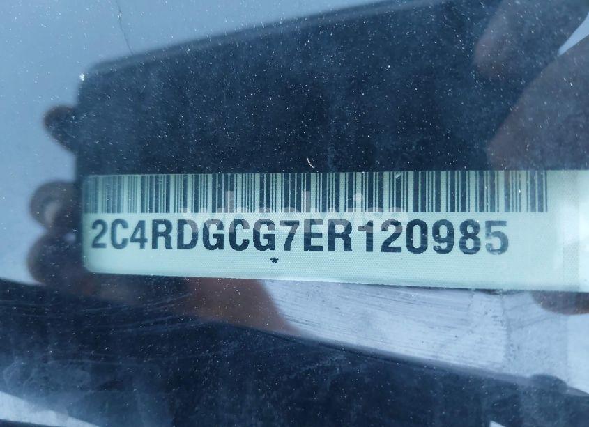 Photo 18 of 2014 Dodge Grand CARAVAN SXT (VIN 2C4RDGCG7ER120985)