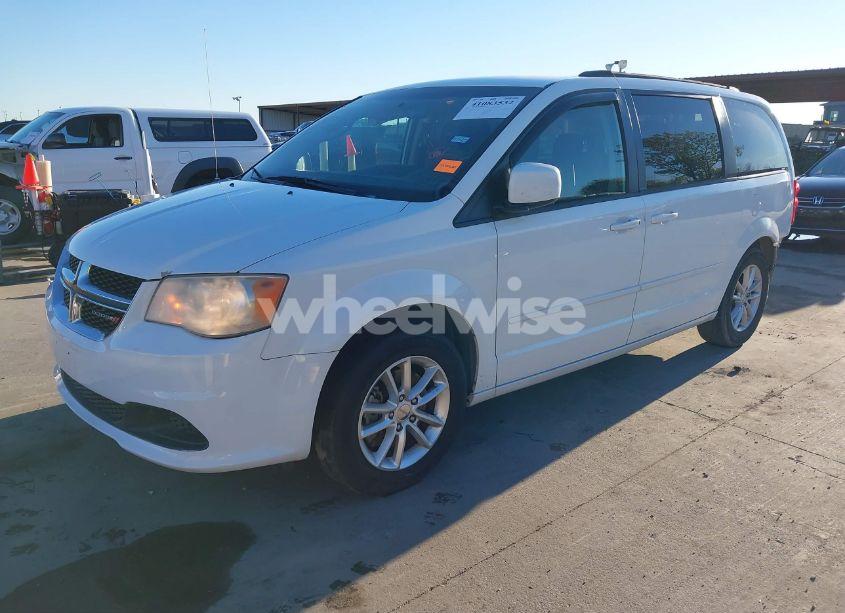 Photo 2 of 2014 Dodge Grand CARAVAN SXT (VIN 2C4RDGCG7ER120985)