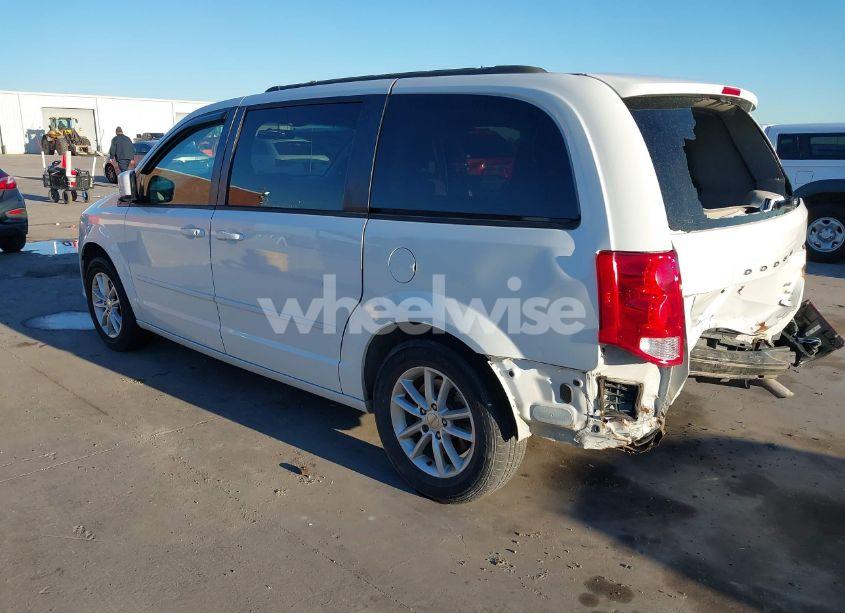 Photo 3 of 2014 Dodge Grand CARAVAN SXT (VIN 2C4RDGCG7ER120985)