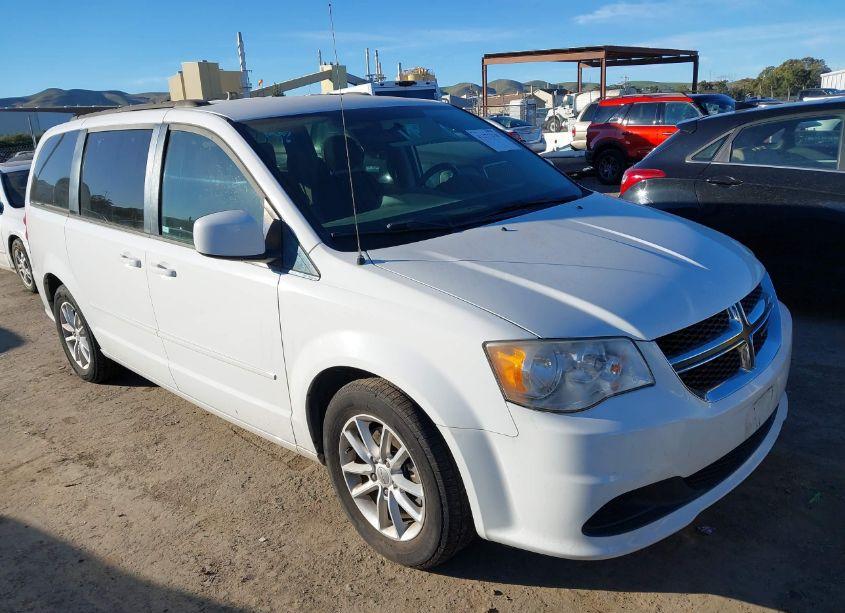 2014 Dodge Grand CARAVAN SXT (VIN 2C4RDGCG7ER123160) main photo