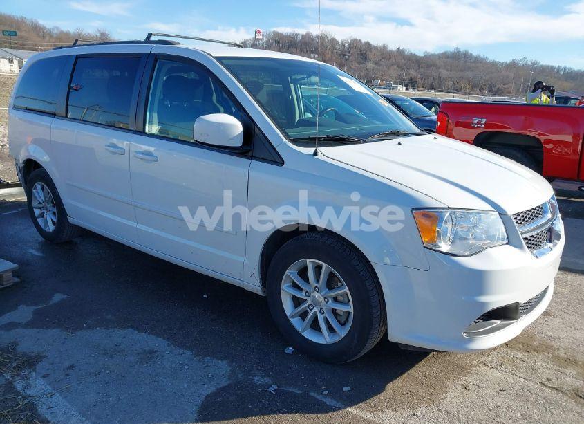 2014 Dodge Grand CARAVAN SXT (VIN 2C4RDGCG7ER244741) main photo
