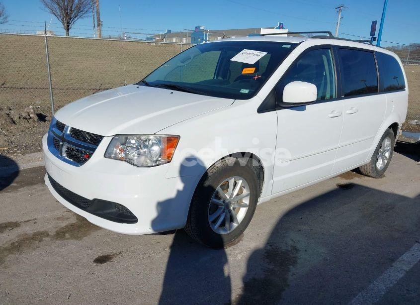Photo 2 of 2014 Dodge Grand CARAVAN SXT (VIN 2C4RDGCG7ER244741)