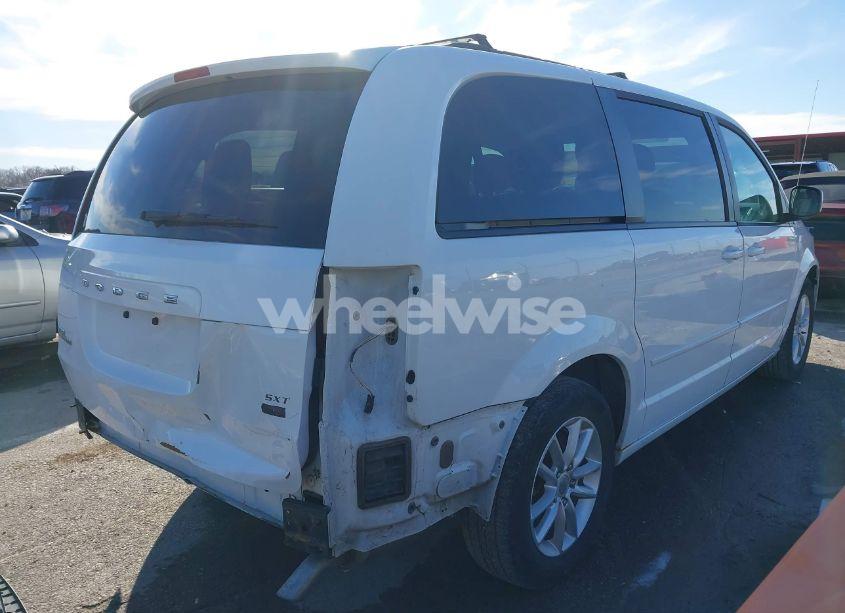 Photo 4 of 2014 Dodge Grand CARAVAN SXT (VIN 2C4RDGCG7ER244741)