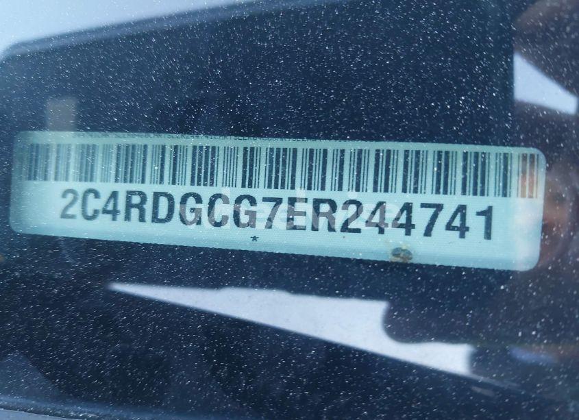 Photo 9 of 2014 Dodge Grand CARAVAN SXT (VIN 2C4RDGCG7ER244741)