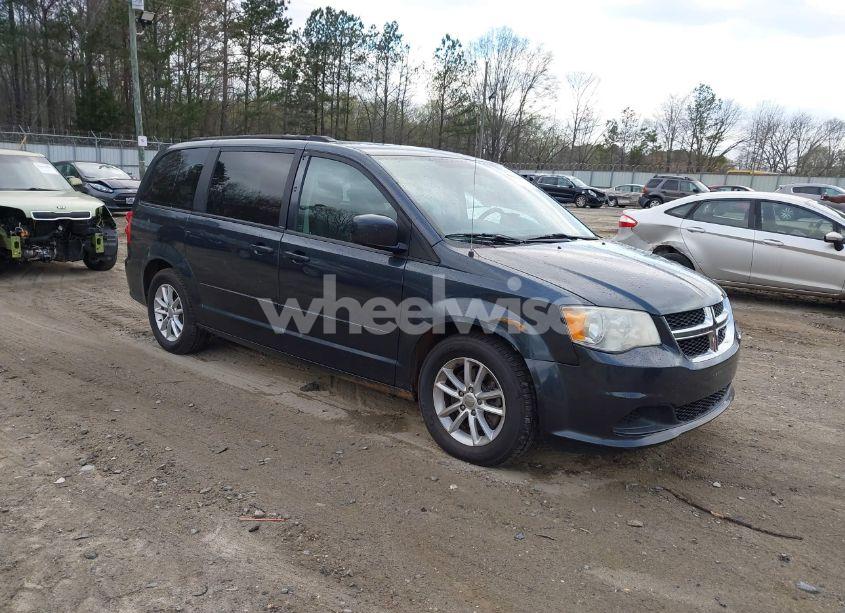 2014 Dodge Grand CARAVAN SXT (VIN 2C4RDGCG7ER265072) main photo