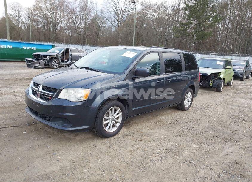Photo 2 of 2014 Dodge Grand CARAVAN SXT (VIN 2C4RDGCG7ER265072)
