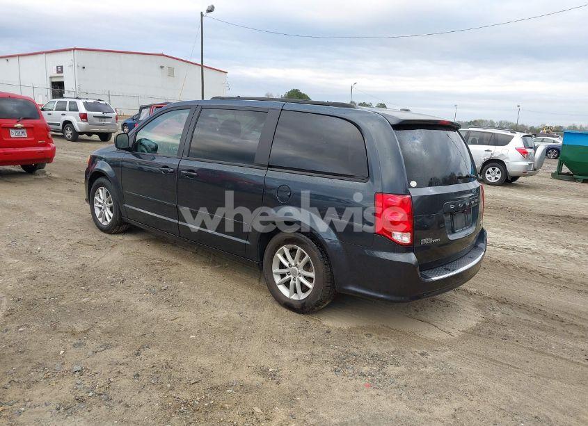 Photo 3 of 2014 Dodge Grand CARAVAN SXT (VIN 2C4RDGCG7ER265072)
