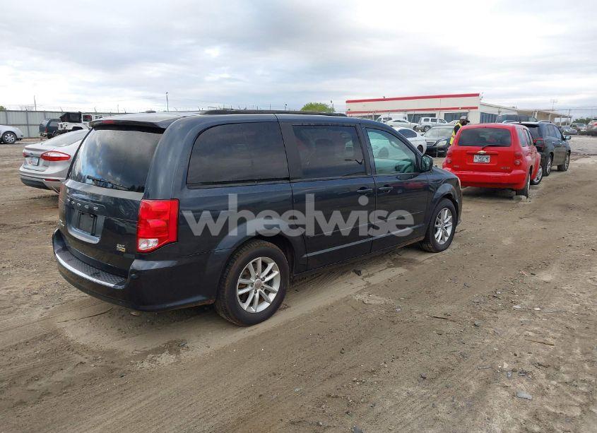 Photo 4 of 2014 Dodge Grand CARAVAN SXT (VIN 2C4RDGCG7ER265072)