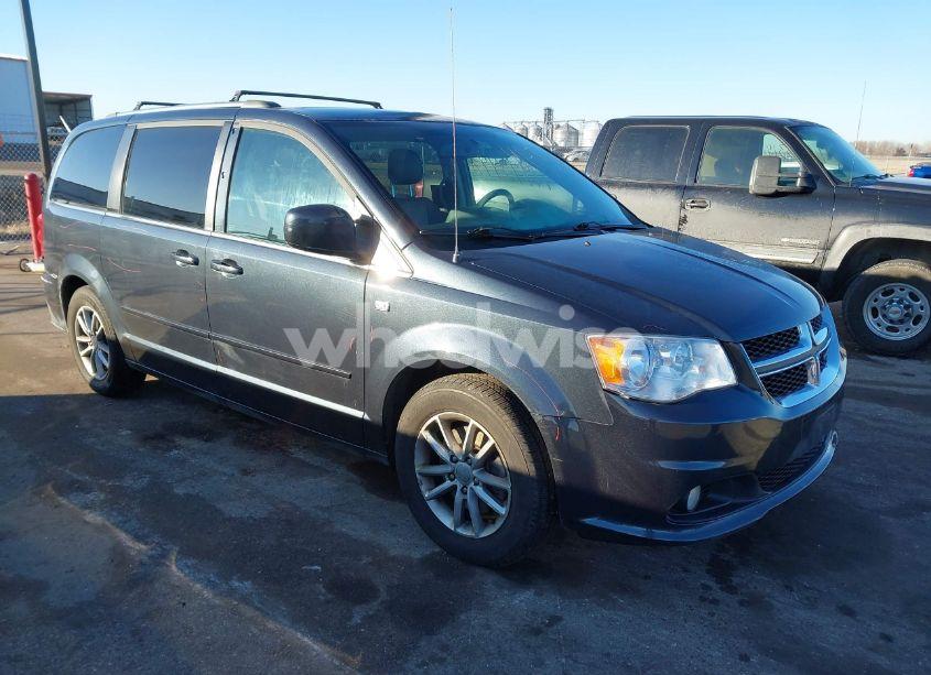 2014 Dodge Grand CARAVAN SXT 30TH ANNIVERSARY (VIN 2C4RDGCG7ER267906) main photo