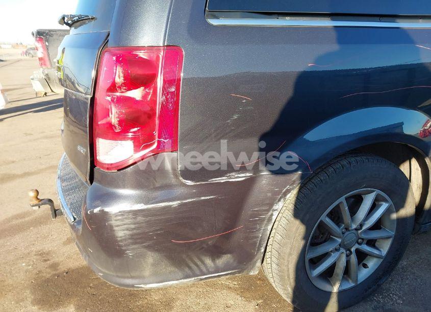 Photo 12 of 2014 Dodge Grand CARAVAN SXT 30TH ANNIVERSARY (VIN 2C4RDGCG7ER267906)