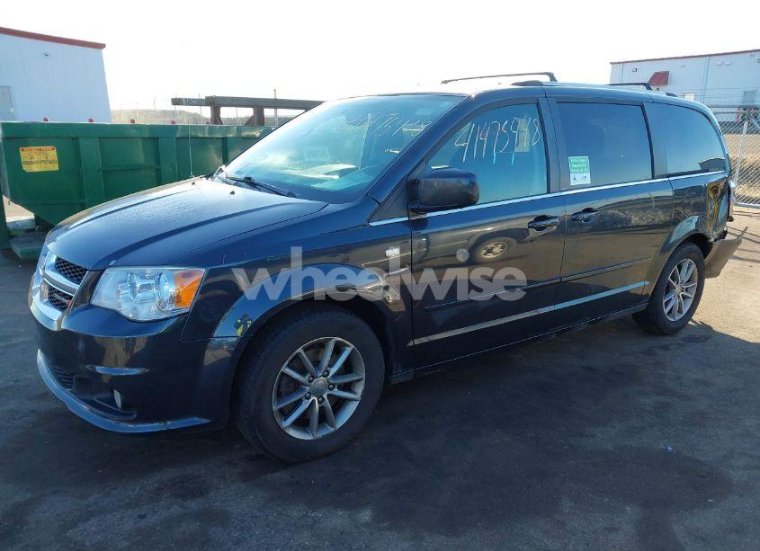Photo 2 of 2014 Dodge Grand CARAVAN SXT 30TH ANNIVERSARY (VIN 2C4RDGCG7ER267906)