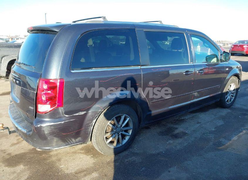 Photo 4 of 2014 Dodge Grand CARAVAN SXT 30TH ANNIVERSARY (VIN 2C4RDGCG7ER267906)