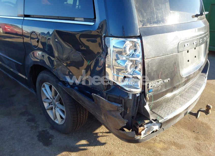 Photo 6 of 2014 Dodge Grand CARAVAN SXT 30TH ANNIVERSARY (VIN 2C4RDGCG7ER267906)