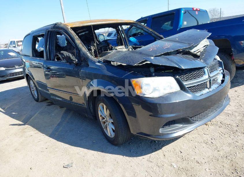 2014 Dodge Grand CARAVAN SXT (VIN 2C4RDGCG7ER316439) main photo