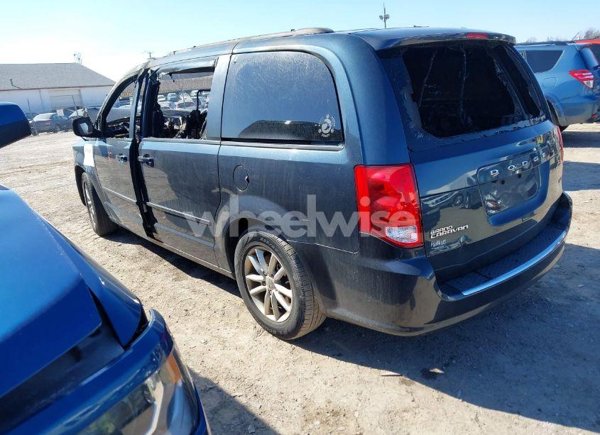 Photo 3 of 2014 Dodge Grand CARAVAN SXT (VIN 2C4RDGCG7ER316439)