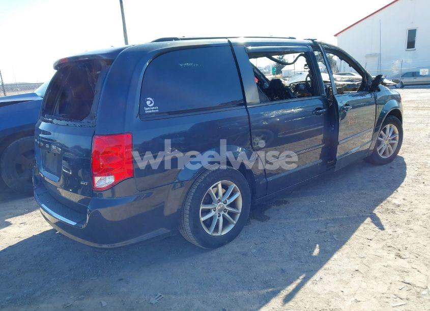 Photo 4 of 2014 Dodge Grand CARAVAN SXT (VIN 2C4RDGCG7ER316439)