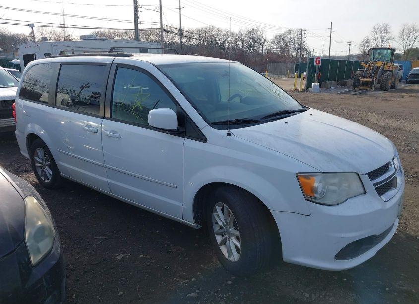 2014 Dodge Grand CARAVAN SXT/SXT 30TH ANNIVERSARY (VIN 2C4RDGCG7ER349280) main photo