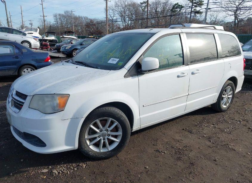 Photo 2 of 2014 Dodge Grand CARAVAN SXT/SXT 30TH ANNIVERSARY (VIN 2C4RDGCG7ER349280)