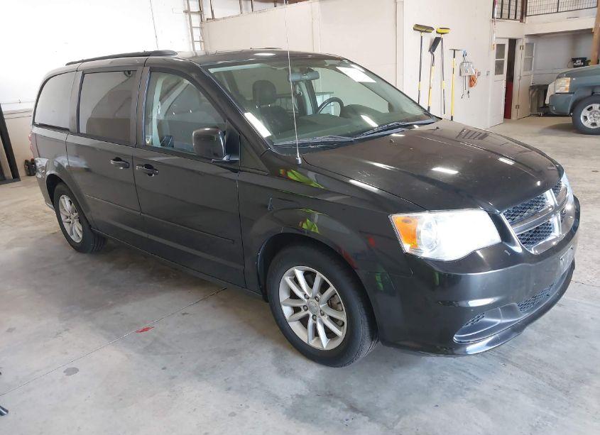 2014 Dodge Grand CARAVAN SXT (VIN 2C4RDGCG7ER352468) main photo