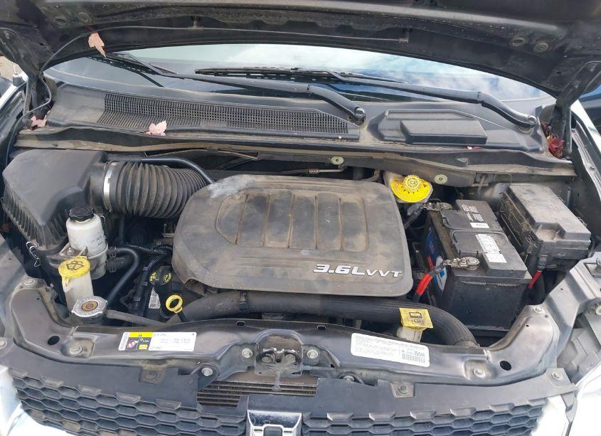 Photo 10 of 2014 Dodge Grand CARAVAN SXT (VIN 2C4RDGCG7ER352468)