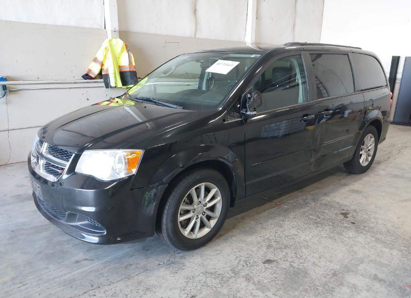 Photo 2 of 2014 Dodge Grand CARAVAN SXT (VIN 2C4RDGCG7ER352468)