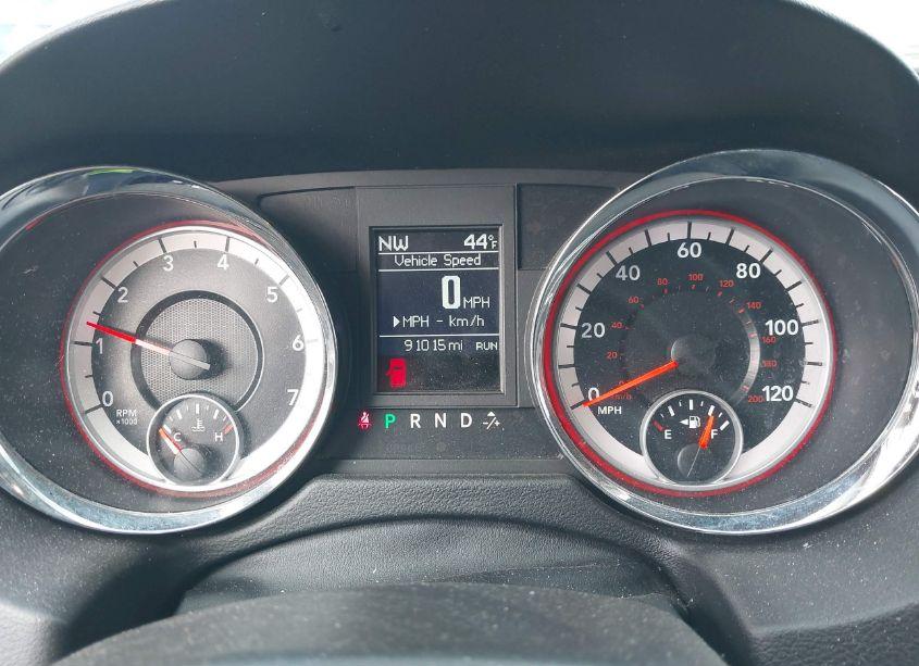 Photo 7 of 2014 Dodge Grand CARAVAN SXT (VIN 2C4RDGCG7ER352468)