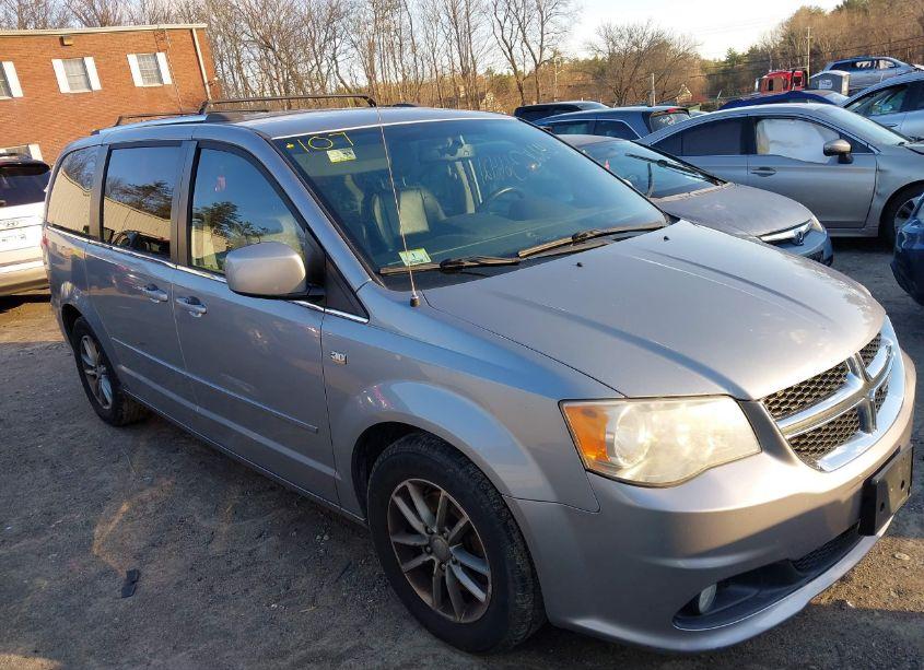 2014 Dodge Grand CARAVAN SXT 30TH ANNIVERSARY (VIN 2C4RDGCG7ER366421) main photo