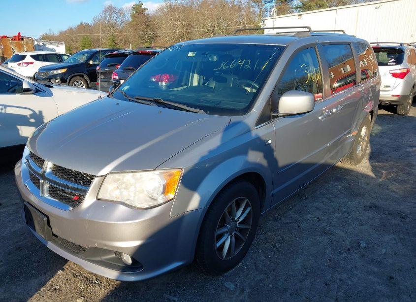 Photo 2 of 2014 Dodge Grand CARAVAN SXT 30TH ANNIVERSARY (VIN 2C4RDGCG7ER366421)