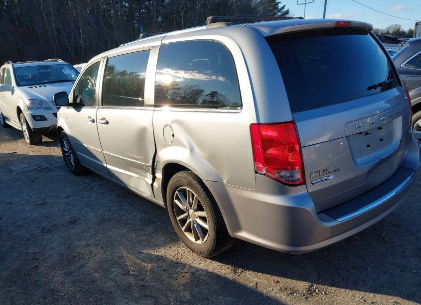 Photo 3 of 2014 Dodge Grand CARAVAN SXT 30TH ANNIVERSARY (VIN 2C4RDGCG7ER366421)